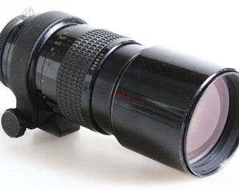 Nikon Nikkor 300mm F/4.5 Telephoto Lens