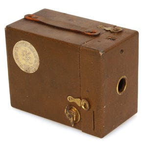 Kodak Box Camera Ekc 50th Anniversary