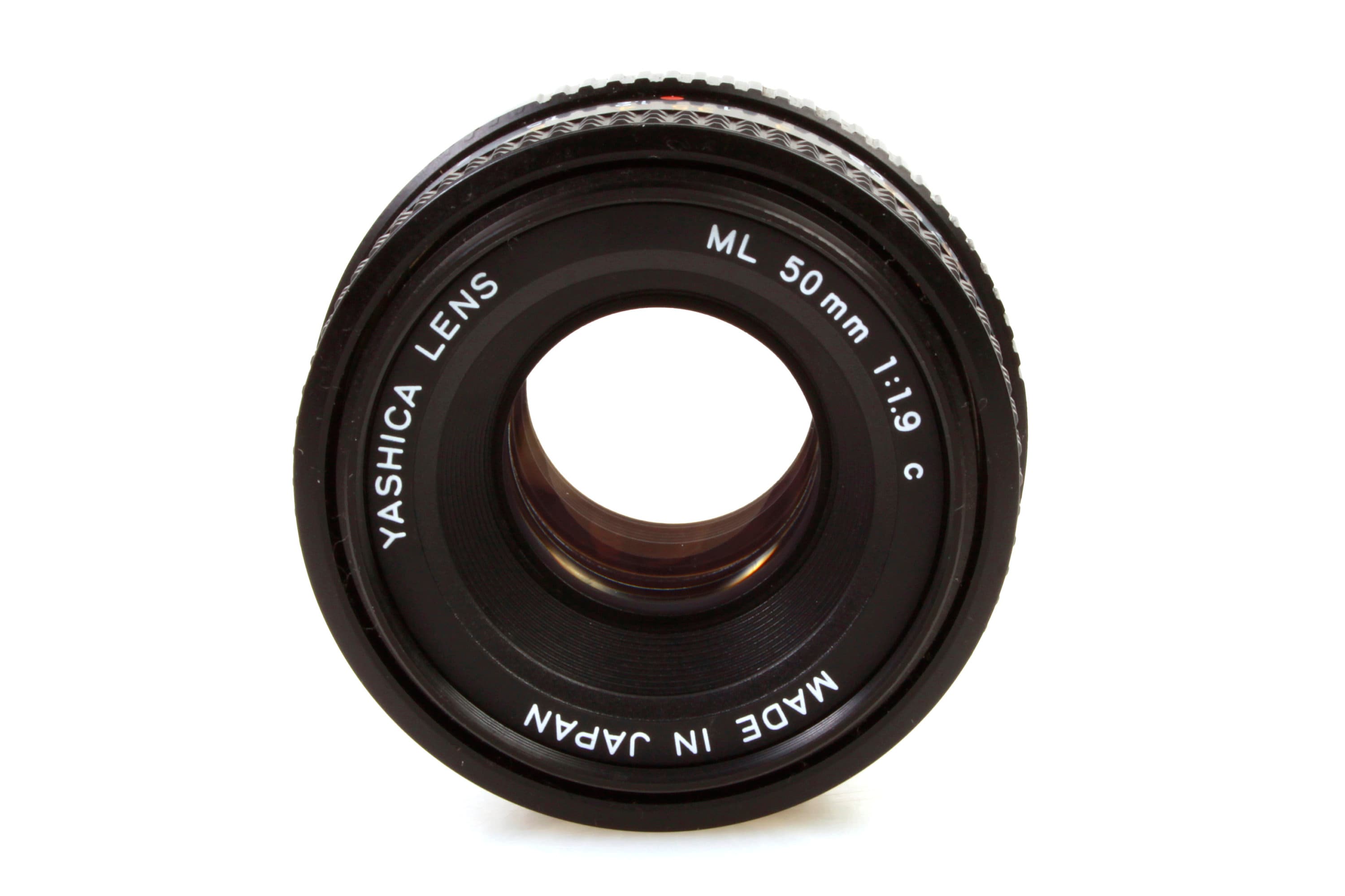 Yashica 50mm F1.9 ML CY Contax/yashica Mount Lens - Etsy Canada