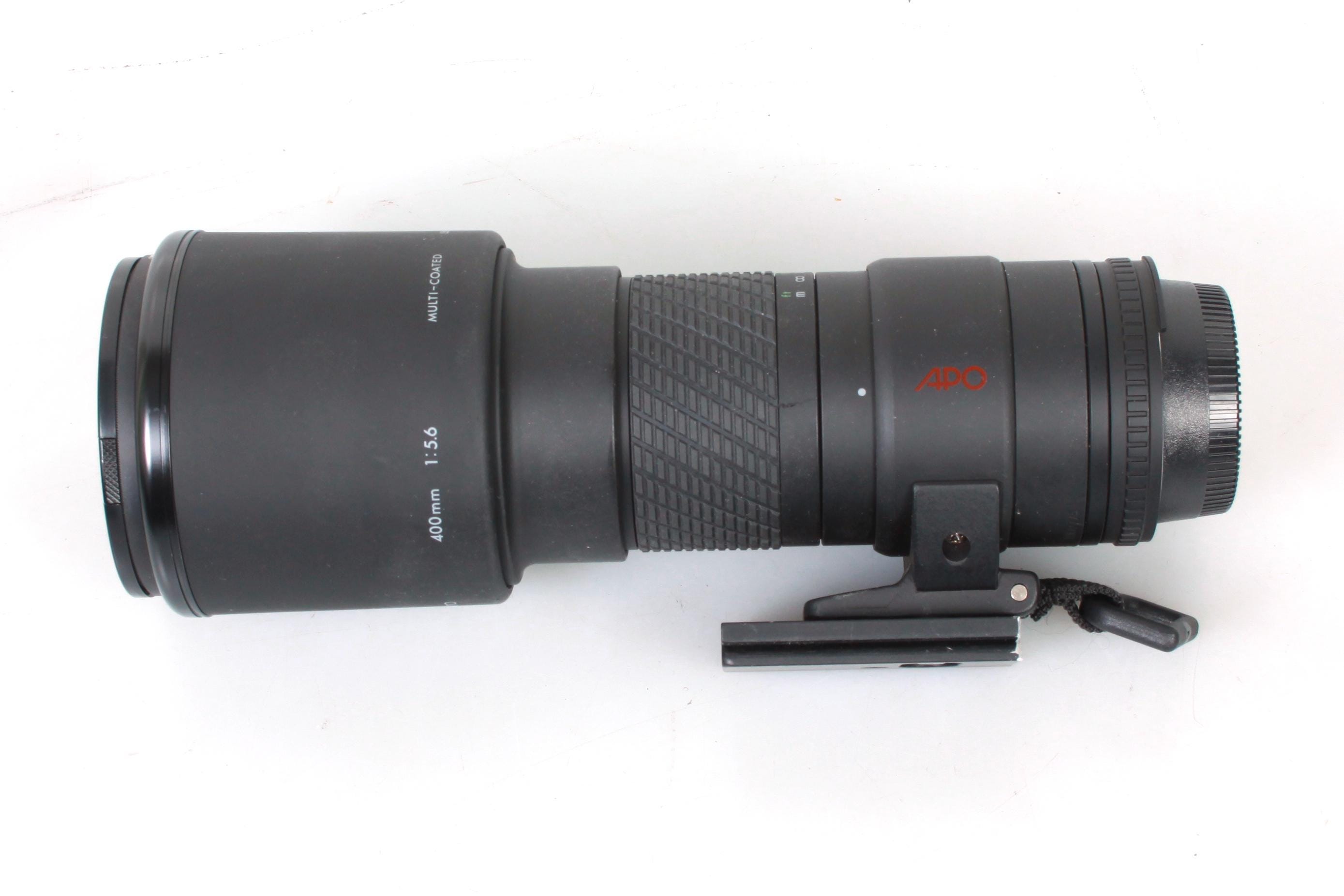 400mm F5.6 Sigma APO Nikon MF Telephoto Lens in Box & Case - Etsy