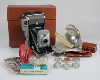 Polaroid Model 80 Kid met koffer