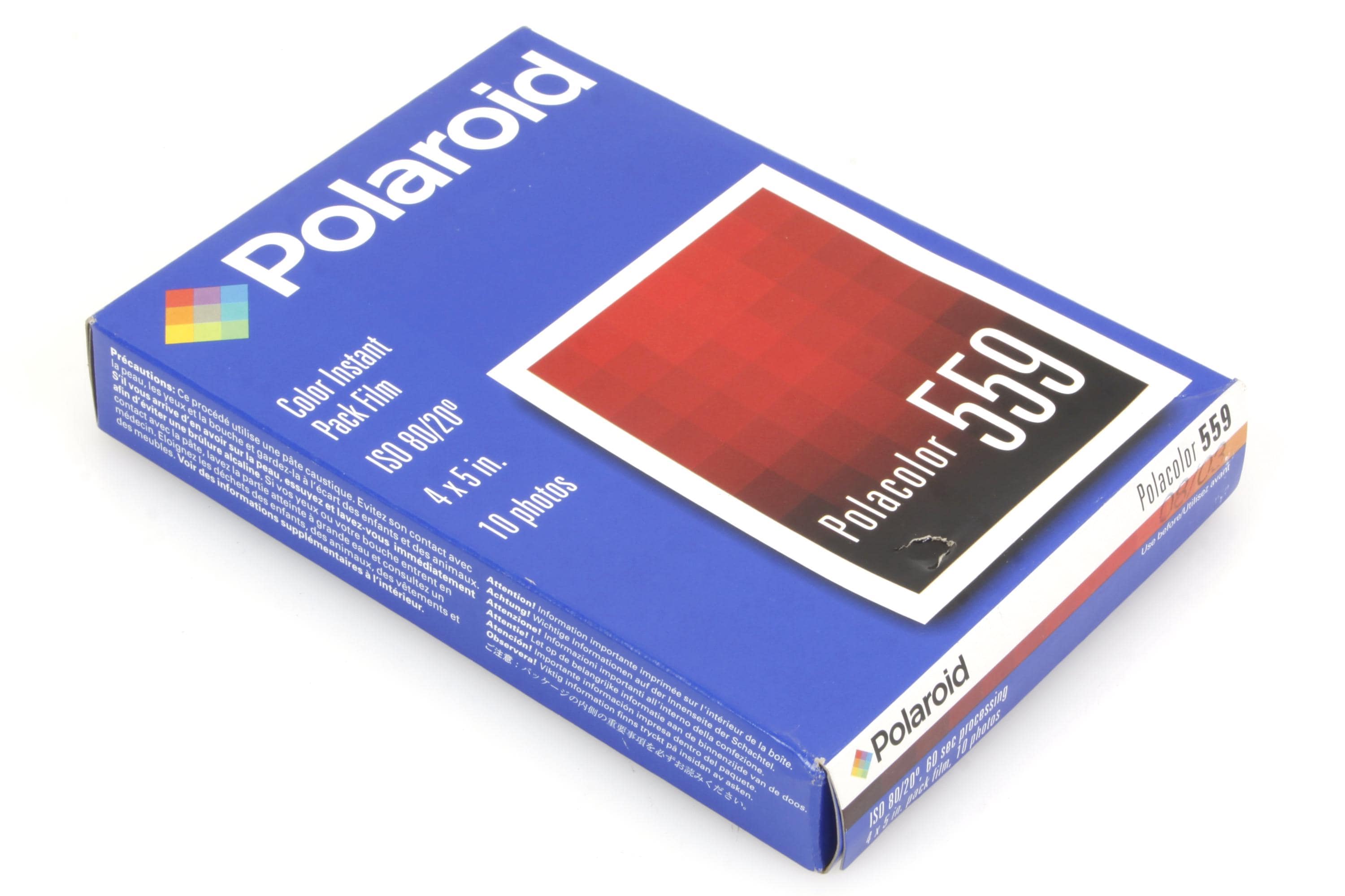 Polaroid Pack Film