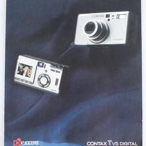 Contax Tvs - Etsy