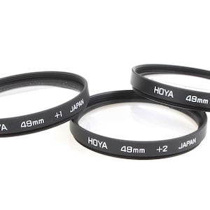HOYA filtre 62.0MM CLOSE-UP SET2 (+1 +2 +4