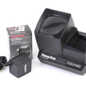 35mm Slide Viewer AC Only - Includes Transformer