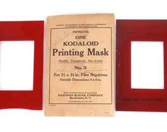 Lot De Papiers Photographiques Vintage KODAK Polycontrast, ILFORD, ASISTRA EDU