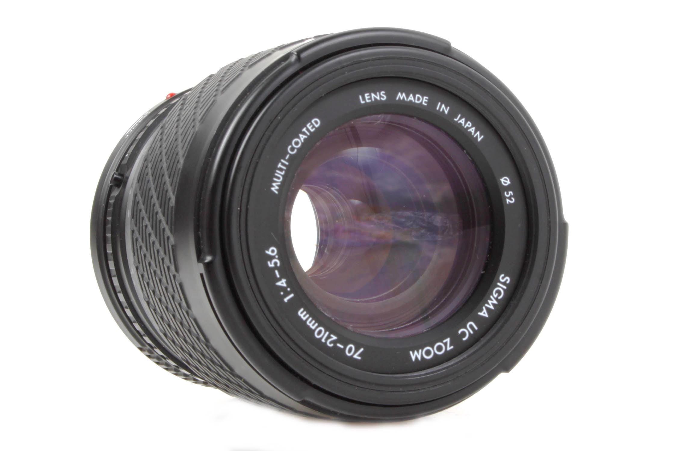 E-5 SIGMA シグマ UC ZOOM 70-210mm ズームレンズ カメラ E-5 SIGMA シグマ UC ZOOM 70-210mm ズームレンズ