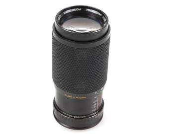 Canon AE-1 AE-1P A1 FTB 75-200mm F/4.5 Macro Manual Zoom - Etsy