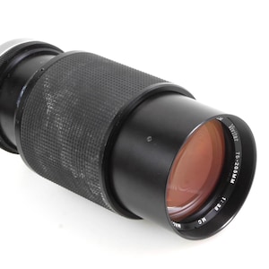 Vivitar 75-205 mm F/3.8 Makro Fokussierendes Zoom Objektiv für Canon LD Bajonett