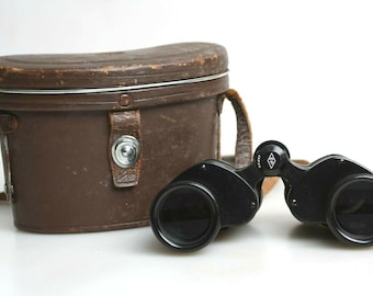 Nikon Nippon Kogaku Tokyo J-b7 7x35 Field 7.3 Binoculars With Case