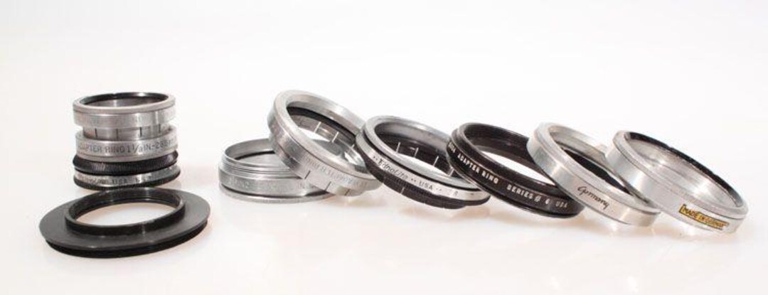 Westcom Adapter Rings Adapter Rings, Assorted Sizes, Set of 9 - Etsy