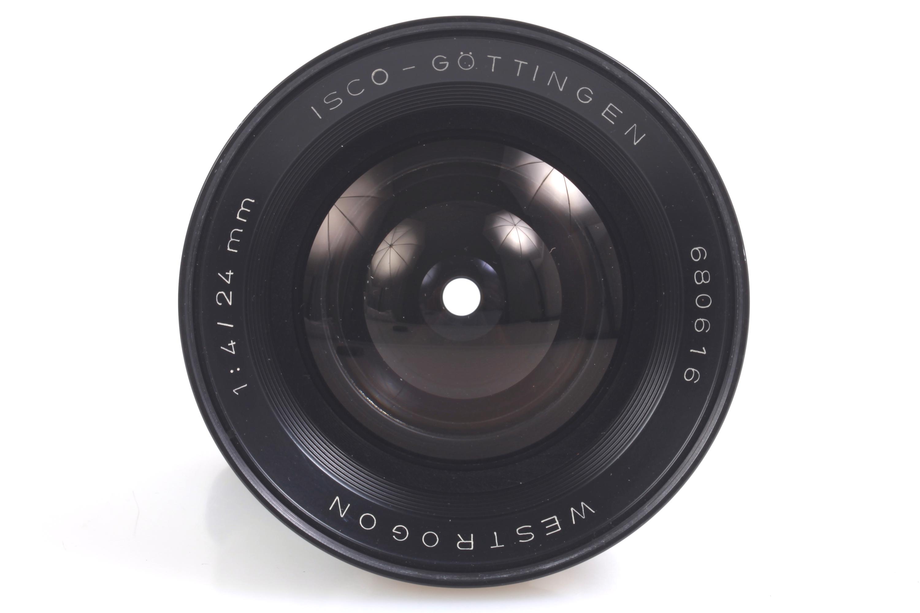 Isco Göttingen Westrogon 4/24mm lens for Robot Royal - Wide