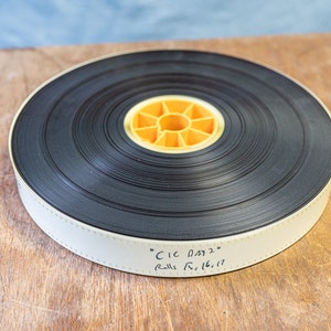 35mm Movie Film Found Footage - 1000+ Feet