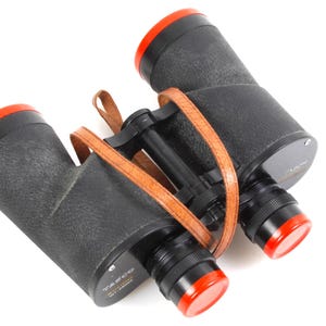 Vintage Tasco Imperial Binoculars 7X50mm 373ft at 1000 Yards w/ Case