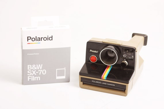 Polaroid SX-70 B&W Film - Tuttle Cameras