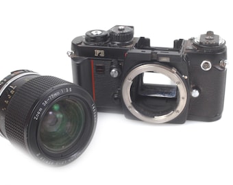 Nikon F3 T HP - Nikkor 50mm F/1.4 Lens - Vintage SLR Camera - Etsy