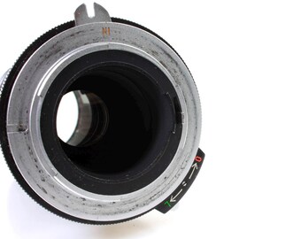 Adaptador Lentes Montura Soligor Is A Nikon Ai F