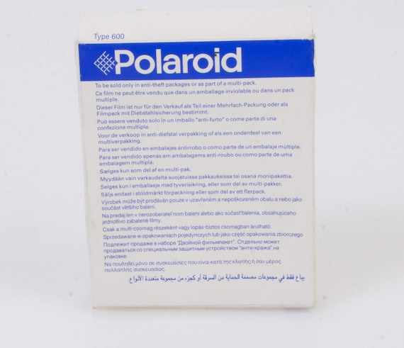 ポラロイド 600 フィルム - 期限切れ - Etsy 日本