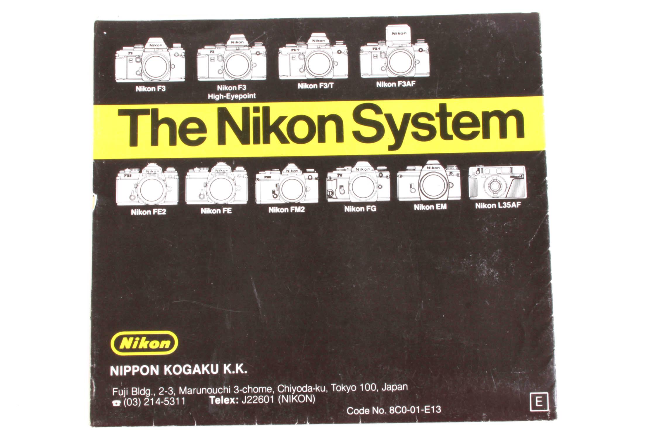 ニコンシステムポスター - Etsy 日本