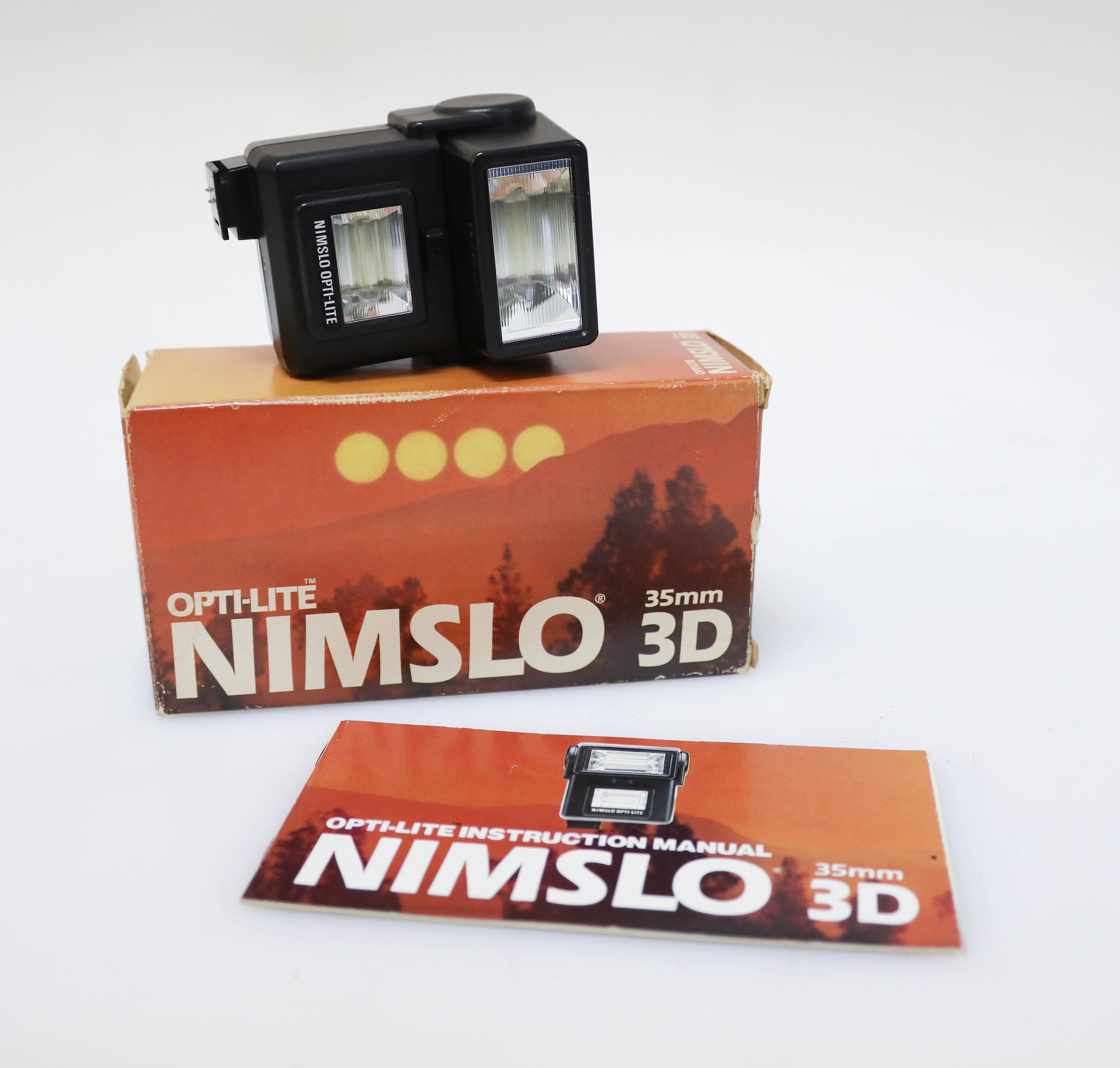 NIMSLO 3D 35mm OPTI-LITE