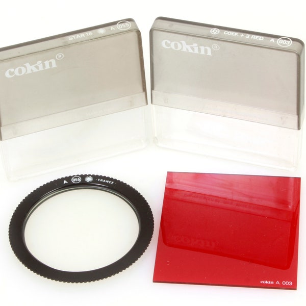 Cokin Filters Star & Red
