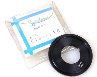 Spiratone Serie 7 (VII) Fischaugen Adapter