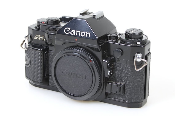 Canon A1 Body W Manual in Box + Battery - Etsy