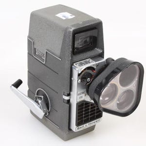 Bell & Howell 8 mm kamera filmowa Vintage