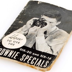 Kodak Brownie Specials Six-20 & Six-16 Manual