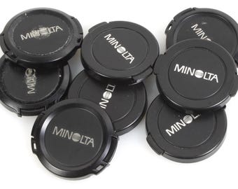 Original Minolta 49mm Lens Cap FREE SHIPPING