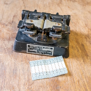 Vintage Griswold Film Splicer Jr. Model 8mm and 16mm - Neumade Products Corp.