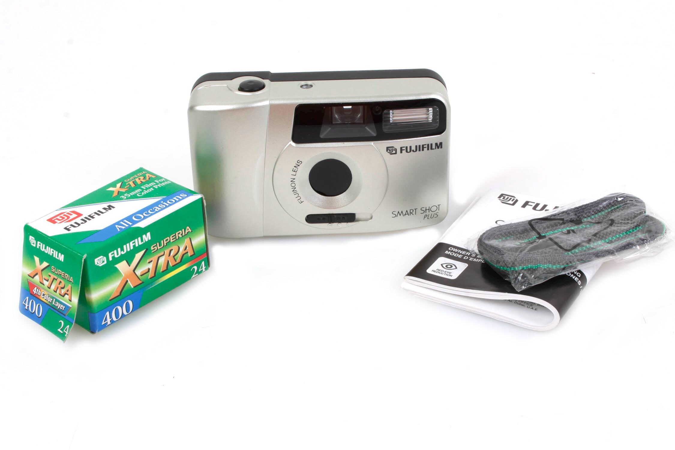 Fujifilm Smart Shot Plus Camera + Film, Manual, and Strap - Etsy