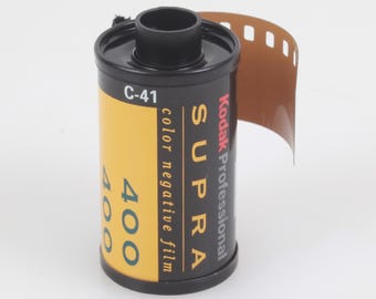Kodak Supra 400 Expired Color Film