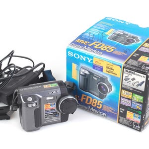 Sony Mavica Digital Camera - Etsy
