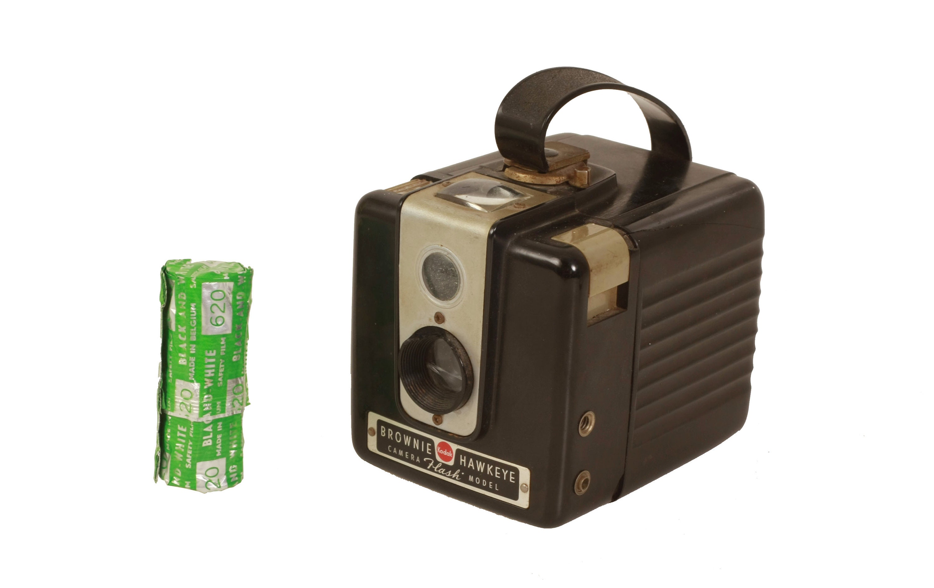 Amazon.com : Kodak Brownie Hawkeye Flash [Antique] : Camera