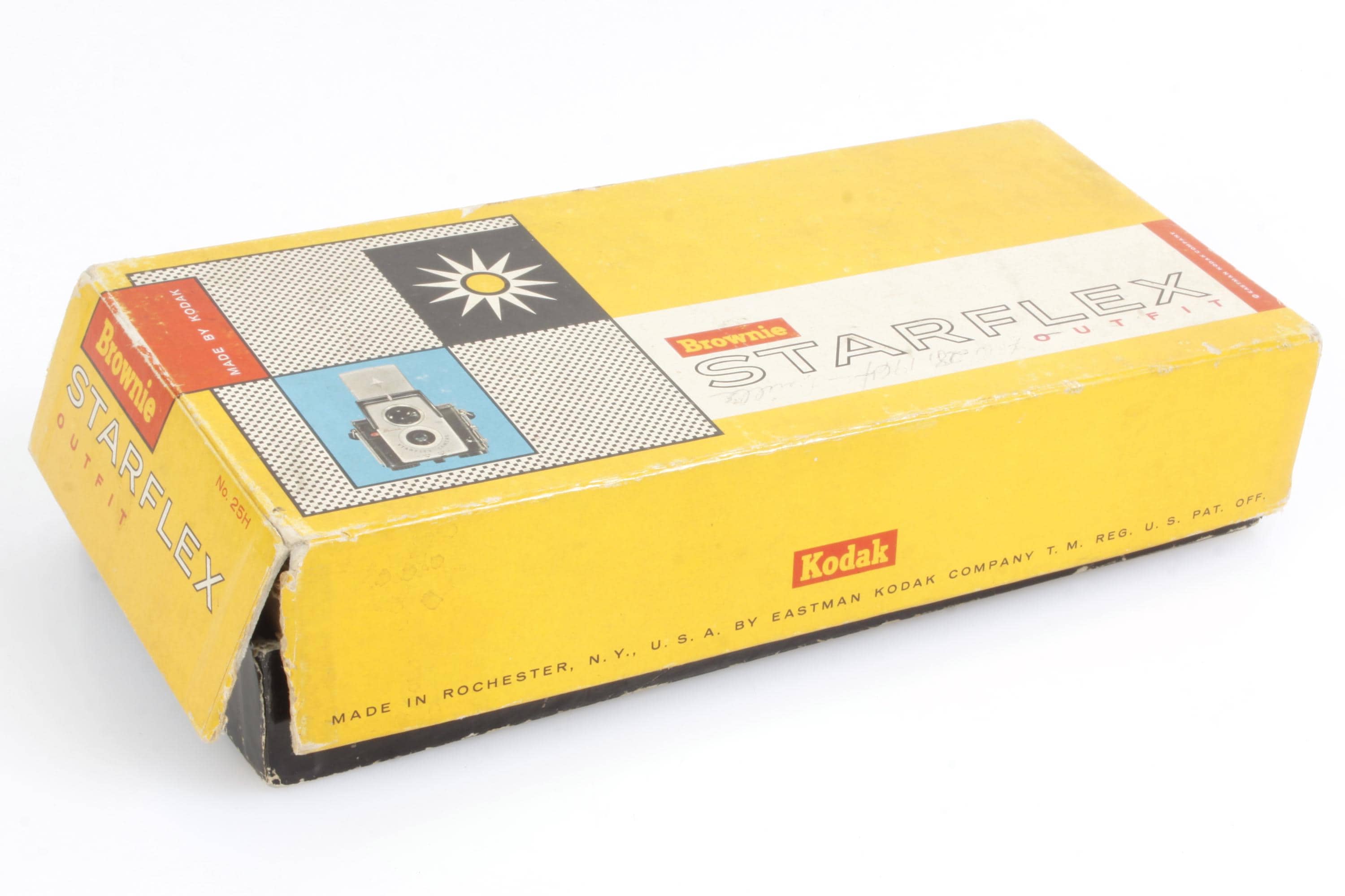 Flash C Kodak Pour Brownie Starlet – Neuf D'époque – Boîte Jaune
