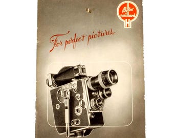 Bolex H16 - 50年代 16 mm シネカメラ画像 - 1950年代のカメラの高画質 Bolex H16 - 50年代 16 mm シネカメラ画像 - 1950年代のカメラの高画質