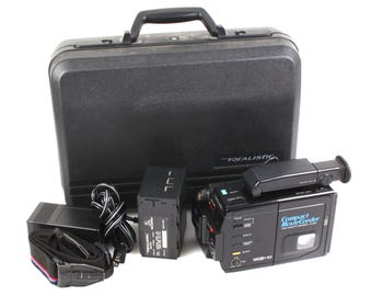 パナソニック NV-VZ17EN: VHS-Cビデオカメラ/レトロカメラ - Etsy 日本
