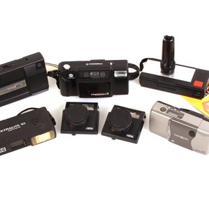 Film Camera Collection - AS IS