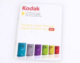 Kodak PlaySport Zx3 HD 防水ポケットビデオカメラ - Etsy 日本