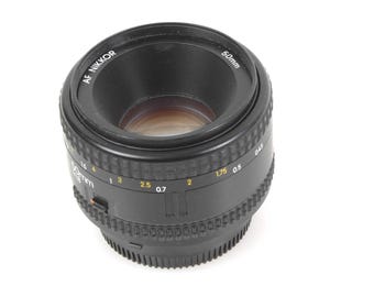 Nikon 50mm F/1.8 AF Prime Lens