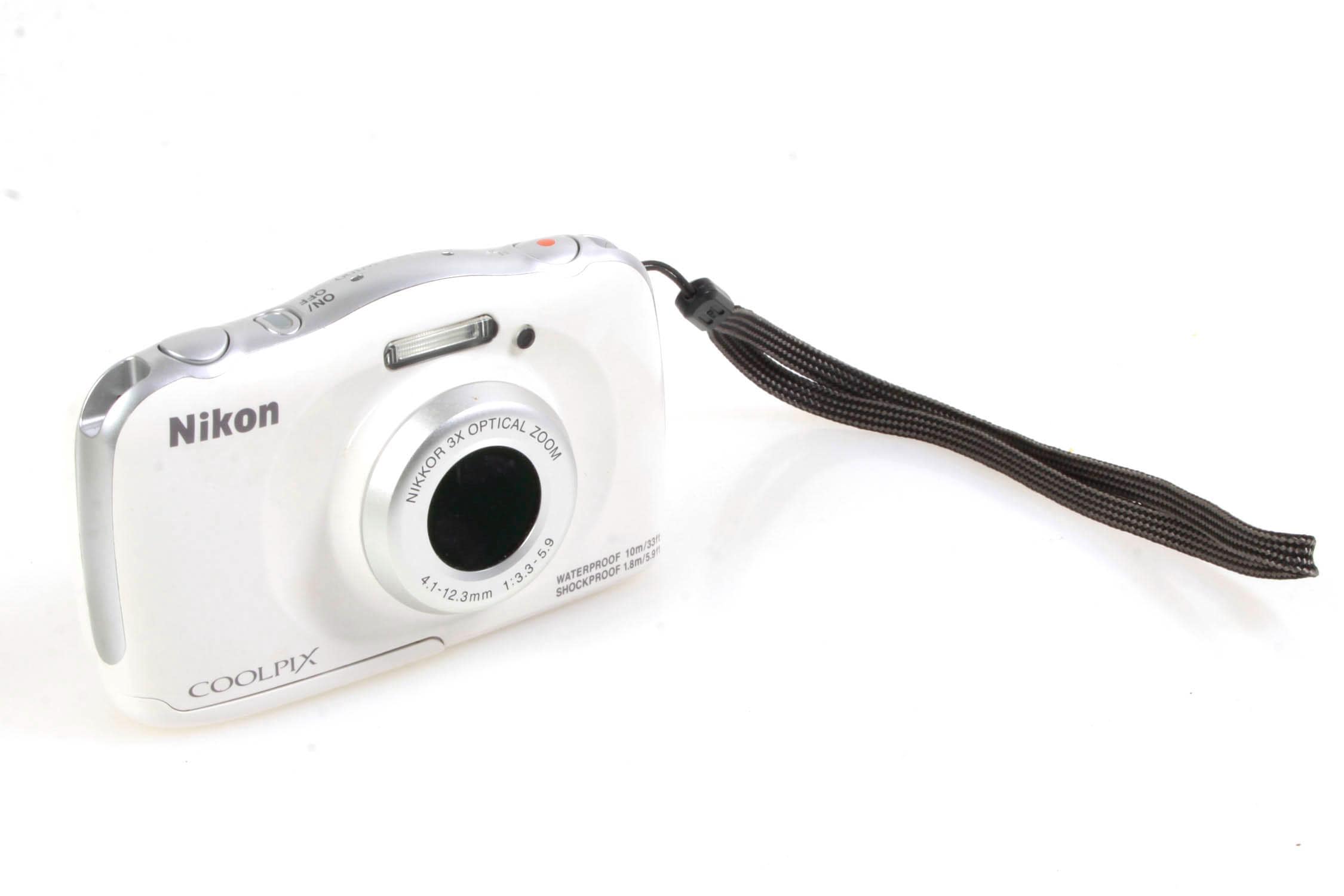 Nikon Coolpix W100 13.2MP Digital Camera - White - Etsy