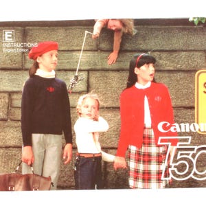 Canon T50 Instruction manual