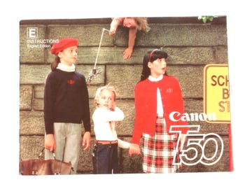 Canon T50 Instruction manual