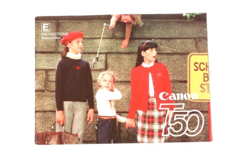 Canon T50 Instruction Manual Etsy