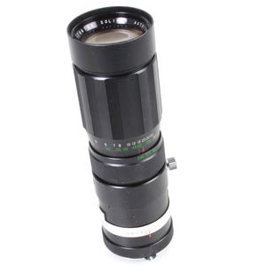 Teleobjetivo zoom Soligor 90-230 mm f/4,5 para montura Nikon F