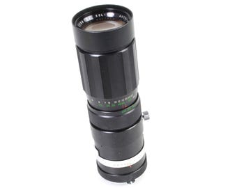 Objetivo zoom telefoto Soligor 90-230 mm f/4.5 para montura Nikon F