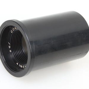 Projector Lens 4 Inch F/3.5 Coated Anastigmat Slide