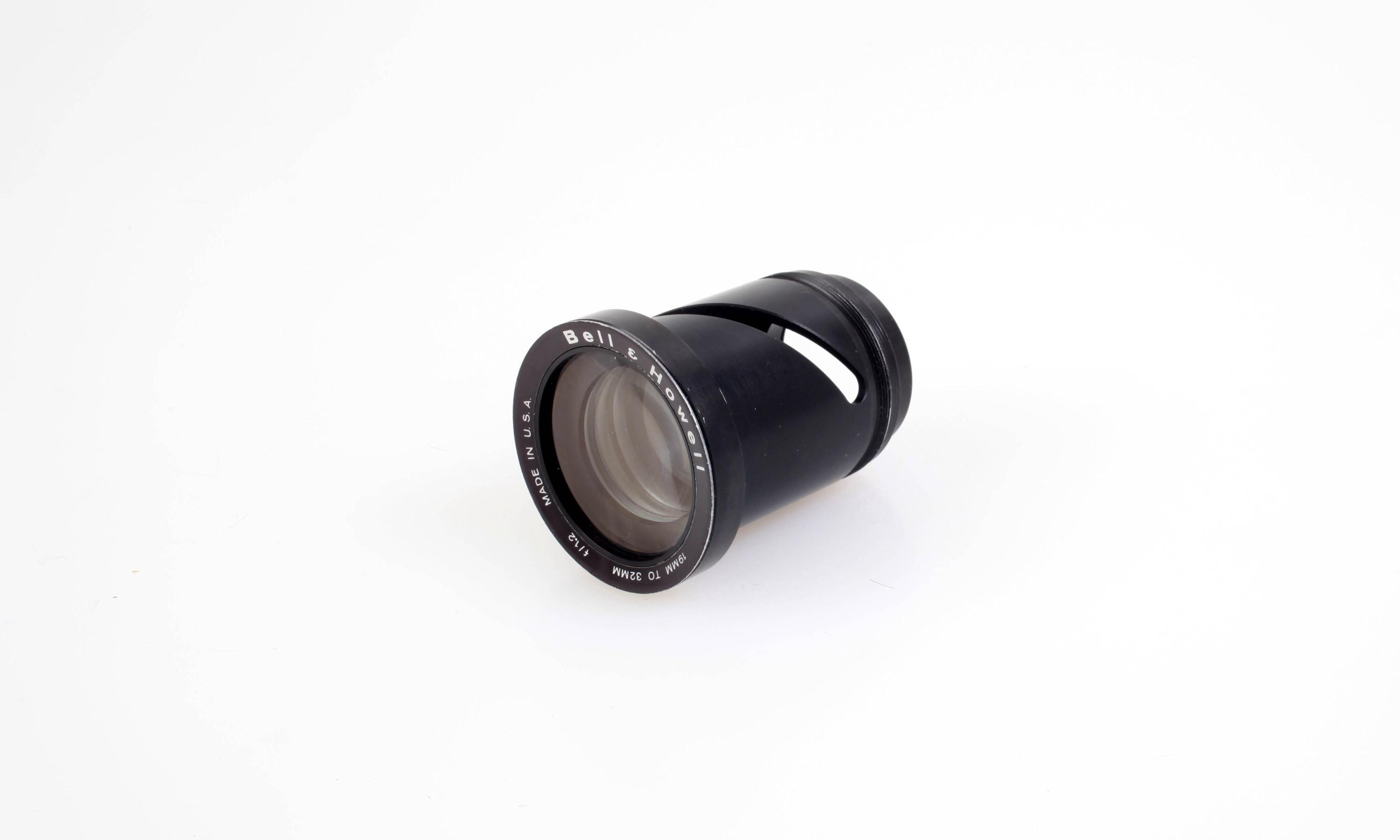 Bell & Howell 19mm-32mm f/1.2 Zoom Projection Lens