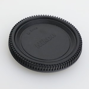 Nikon F Mount SLR Body Cap free shipping